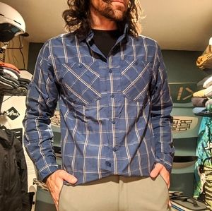 The North Face long sleeve button up